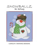Carolyn Manning Designs - Snowballz - Mr. McFrosty THUMBNAIL