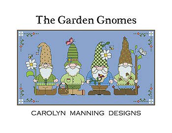 Carolyn Manning Designs - The Garden Gnomes MAIN