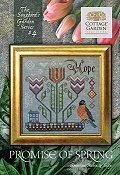 Cottage Garden Samplings - Songbird's Garden 4 - Promise of Spring THUMBNAIL