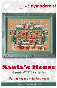 Tiny Modernist - Santa's House Part 6 - Room 5 - Santa's Room MAIN
