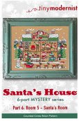 Tiny Modernist - Santa's House Part 6 - Room 5 - Santa's Room THUMBNAIL