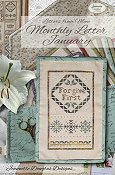 Jeannette Douglas Designs - Letters From Mom - Monthly Letter January THUMBNAIL