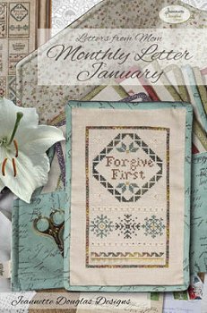 Jeannette Douglas Designs - Letters From Mom - Monthly Letter January MAIN