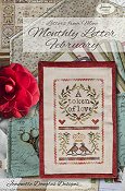 Jeannette Douglas Designs - Letters From Mom - Monthly Letter February THUMBNAIL