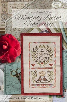 Jeannette Douglas Designs - Letters From Mom - Monthly Letter February MAIN