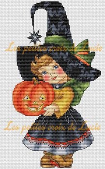 Les Petites Croix De Lucie - Halloween Girl MAIN