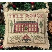 Homespun Elegance - 2018 Sampler Ornament - Yule House THUMBNAIL