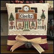 Little House Needleworks - Hometown Holiday Series - #17 Clockmaker THUMBNAIL