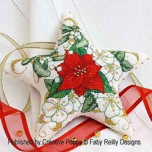 Faby Reilly Designs - Poinsettia Star MAIN
