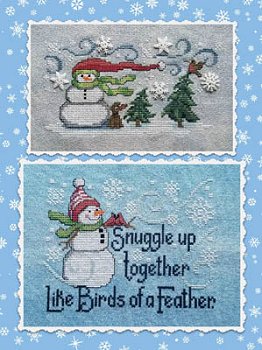 Waxing Moon Designs - Frosty Friends MAIN