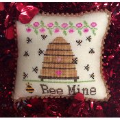 Needle Bling Designs - Bee Mine THUMBNAIL