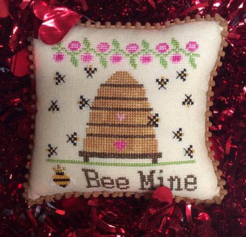 Needle Bling Designs - Bee Mine MAIN