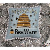 Needle Bling Designs - Bee Warm THUMBNAIL