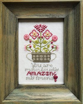 Rosewood Manor - Amazing Friend (with buttons) MAIN
