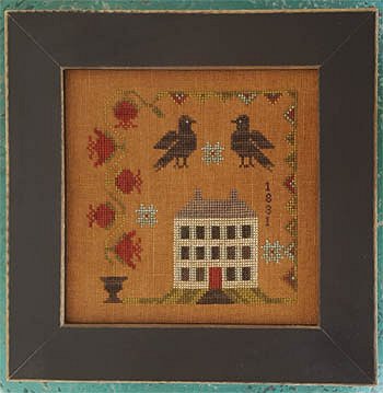 Samplers Not Forgotten - Pomegranate Manor MAIN
