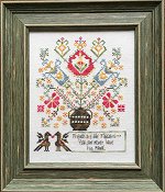 Rosewood Manor - Friends Are Like Flowers (with threads) SM-002 THUMBNAIL