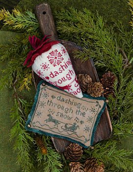 Erica Michaels - The Linen Berry Collection - Caroling Berries - Jingle Bells MAIN