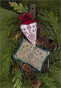 Erica Michaels - The Linen Berry Collection - Caroling Berries - Silent Night THUMBNAIL