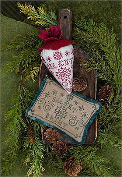 Erica Michaels - The Linen Berry Collection - Caroling Berries - Silent Night MAIN