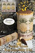 Jeannette Douglas Designs - Pineapple Welcome Drum Scissor Holder & Fob THUMBNAIL