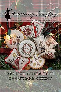 Heartstring Samplery - Festive Little Fobs - Christmas Edition MAIN