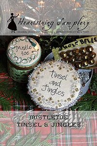 Heartstring Samplery - Mistletoe Tinsel & Jingles MAIN