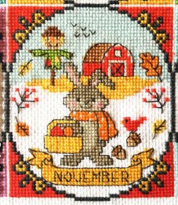 Tiny Modernist  - A Year of Animal Fun & Frolics - November MAIN