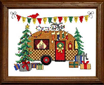 Bobbie G Designs - Christmas Camper MAIN