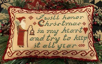 Homespun Elegance - I Will Honor Christmas MAIN