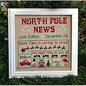 Pickle Barrel Designs - North Pole News THUMBNAIL