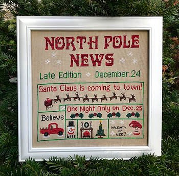Pickle Barrel Designs - North Pole News MAIN