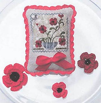 Tralala - Alphabet Coquelicots (Alphabet Poppies) MAIN