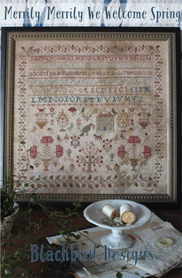 Blackbird Designs - Merrily, Merrily We Welcome Spring MAIN