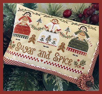 Little House Needleworks - Sugar and Spice MAIN