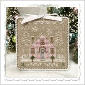 Country Cottage Needleworks - Glitter Village - Glitter House 2 THUMBNAIL