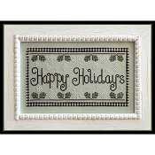 Country Cottage Needleworks - Happy Holidays THUMBNAIL