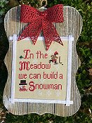 Pickle Barrel Designs - Build A Snowman THUMBNAIL