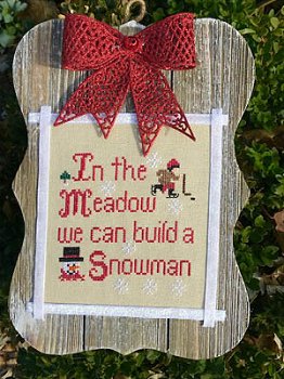 Pickle Barrel Designs - Build A Snowman MAIN