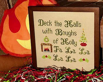 Pickle Barrel Designs - Deck The Halls MAIN