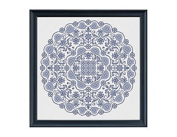 Works By ABC - Gossamer Lace In Cross Stitch MAIN