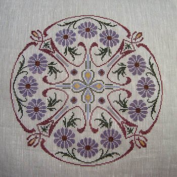 Works By ABC - Flowers & Swirls MAIN