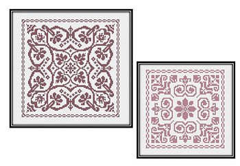 Works By ABC - Lady Evelyn's Filet Lace MAIN