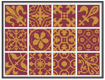 Works By ABC - Medieval Ornaments MAIN