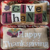 Mani Di Donna - Thanksgiving Pillows THUMBNAIL