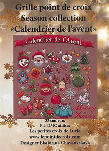 Les Petites Croix De Lucie - Calendrier De L'avent (Advent Calendar) MAIN