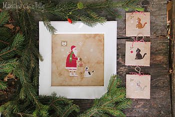 Madame Chantilly - Santa And The Cat MAIN