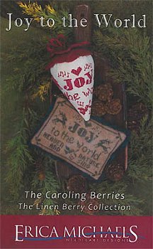 Erica Michaels - The Linen Berry Collection - Caroling Berries - Joy to the World MAIN