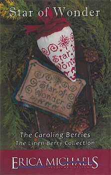 Erica Michaels The Linen Berry Collection Caroling Berries Star Of Wonder - 