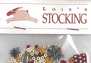 Shepherd's Bush - Lois's Stocking Embellishment Pack MAIN