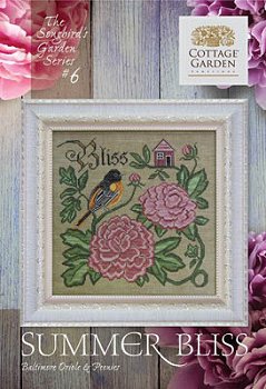 Cottage Garden Samplings - Songbird's Garden 6 - Summer Bliss MAIN